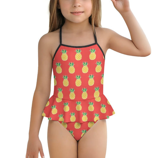 Kids' Ruffle Swimsuit