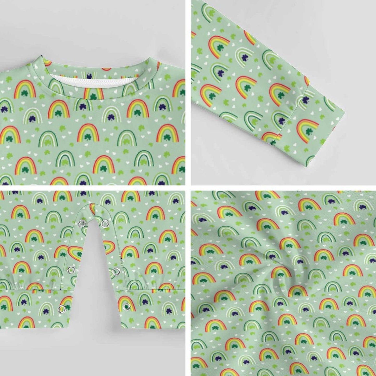 Baby Long-Sleeve Romper