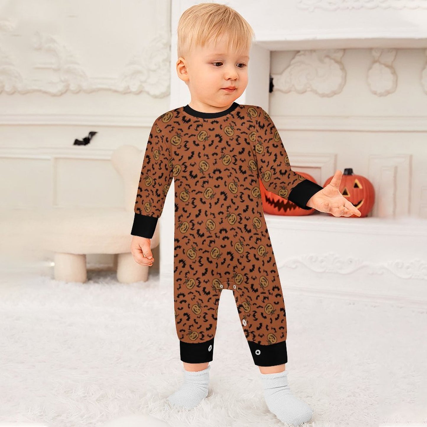 180gsm Baby Romper-9 Sites(All-Over Printing)