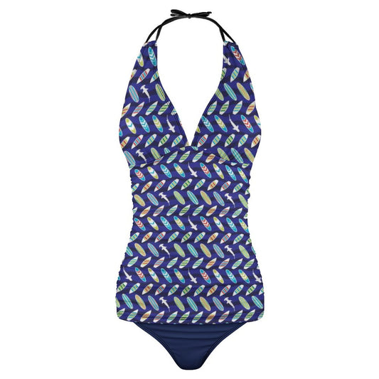 Women's Halter Tankini