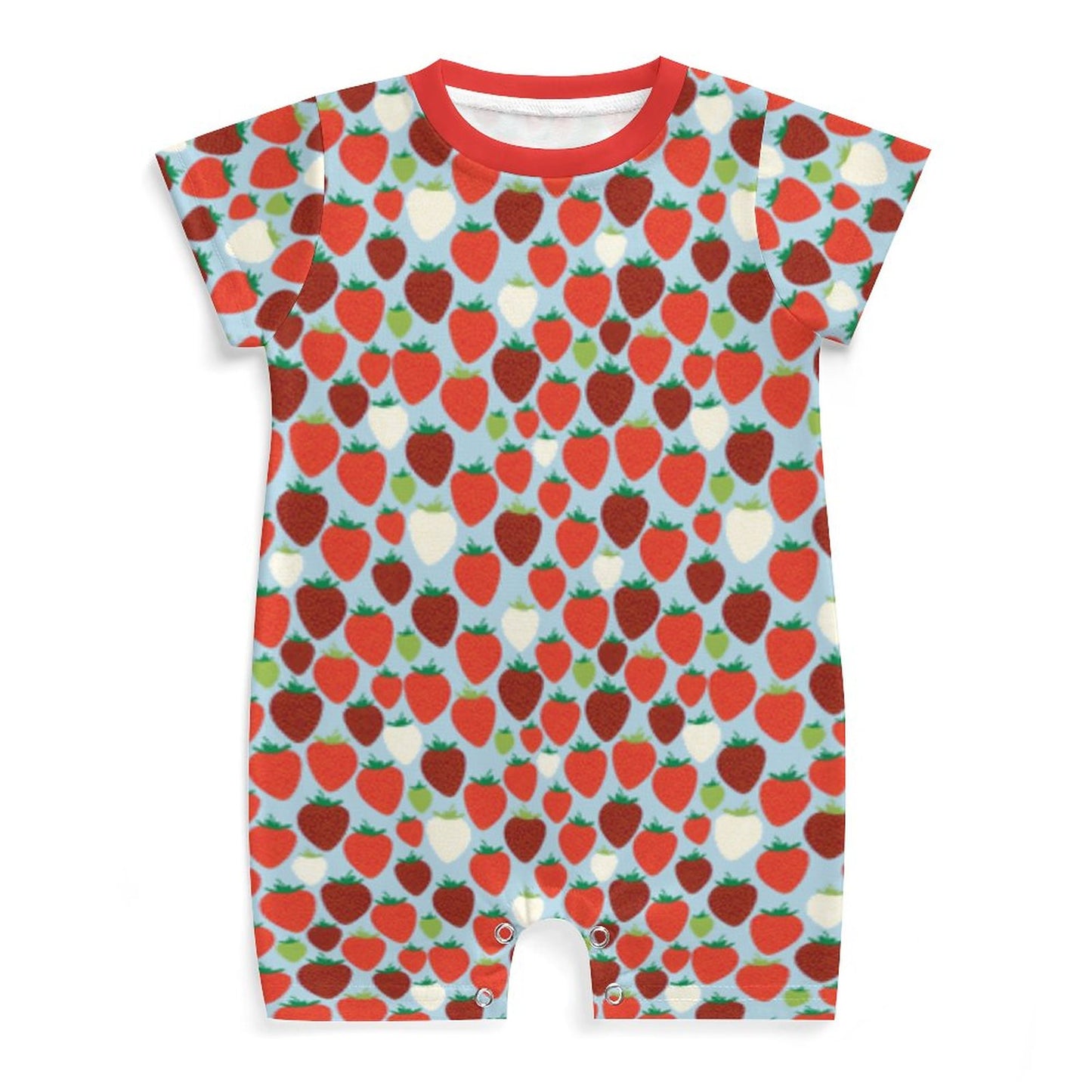 Baby Short-Sleeve Romper
