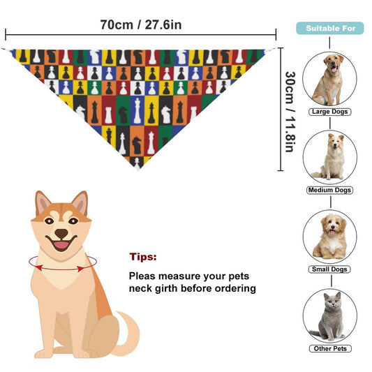 Pet Tie-On Bandana