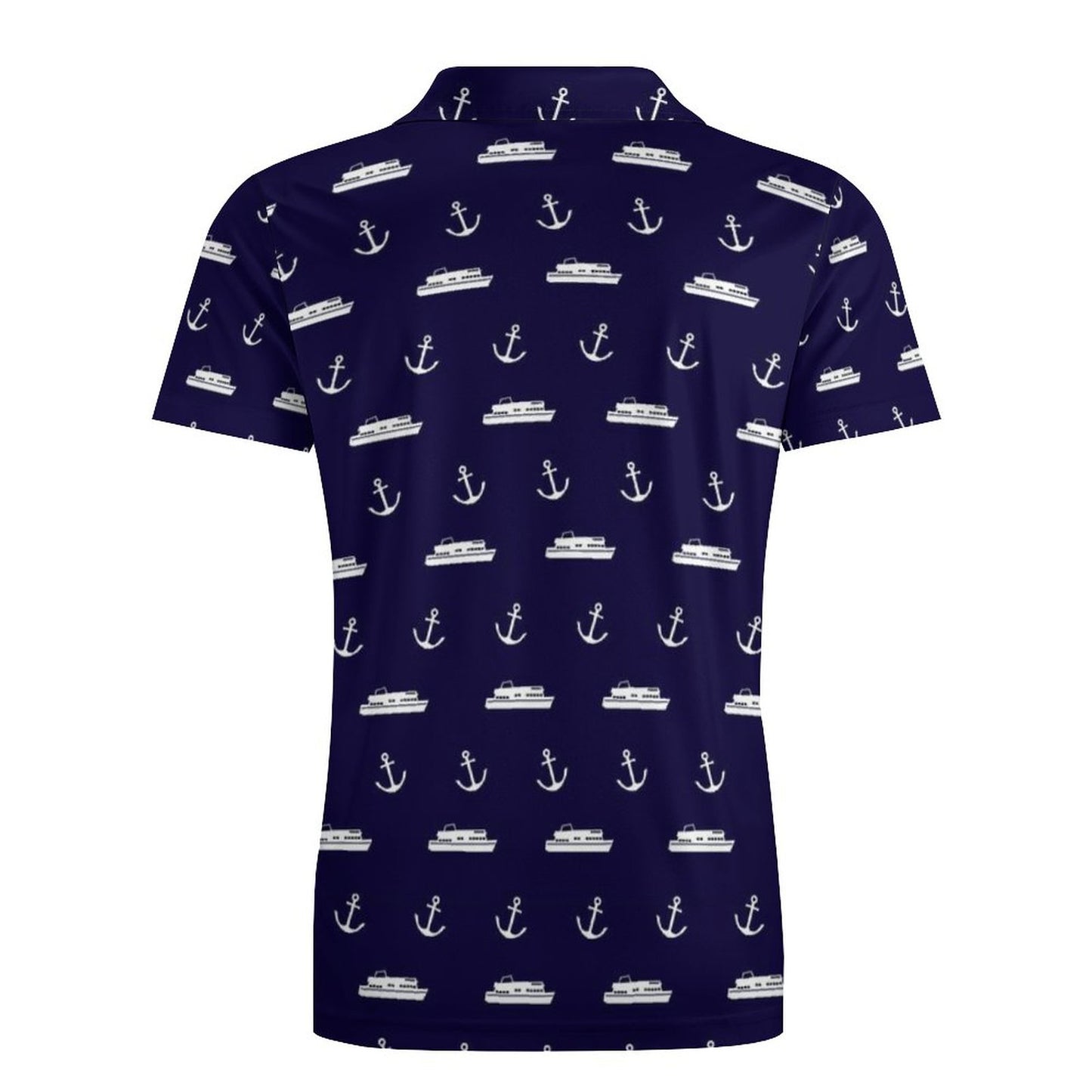 Kids' UPF50+ Polo Shirt