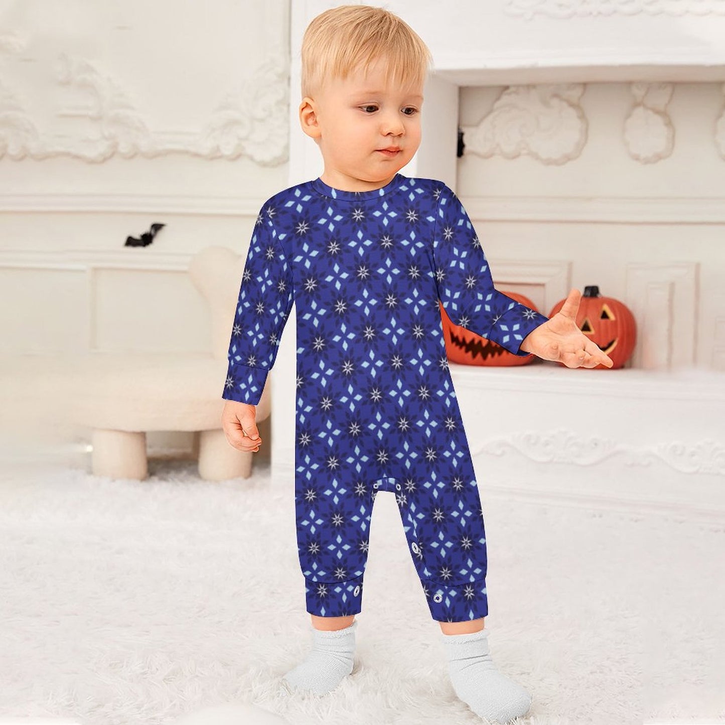 Baby Long-Sleeve Romper