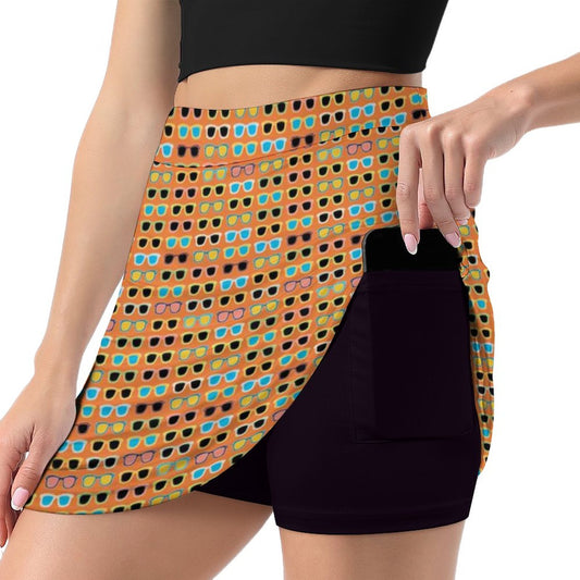 Women's Active Skort