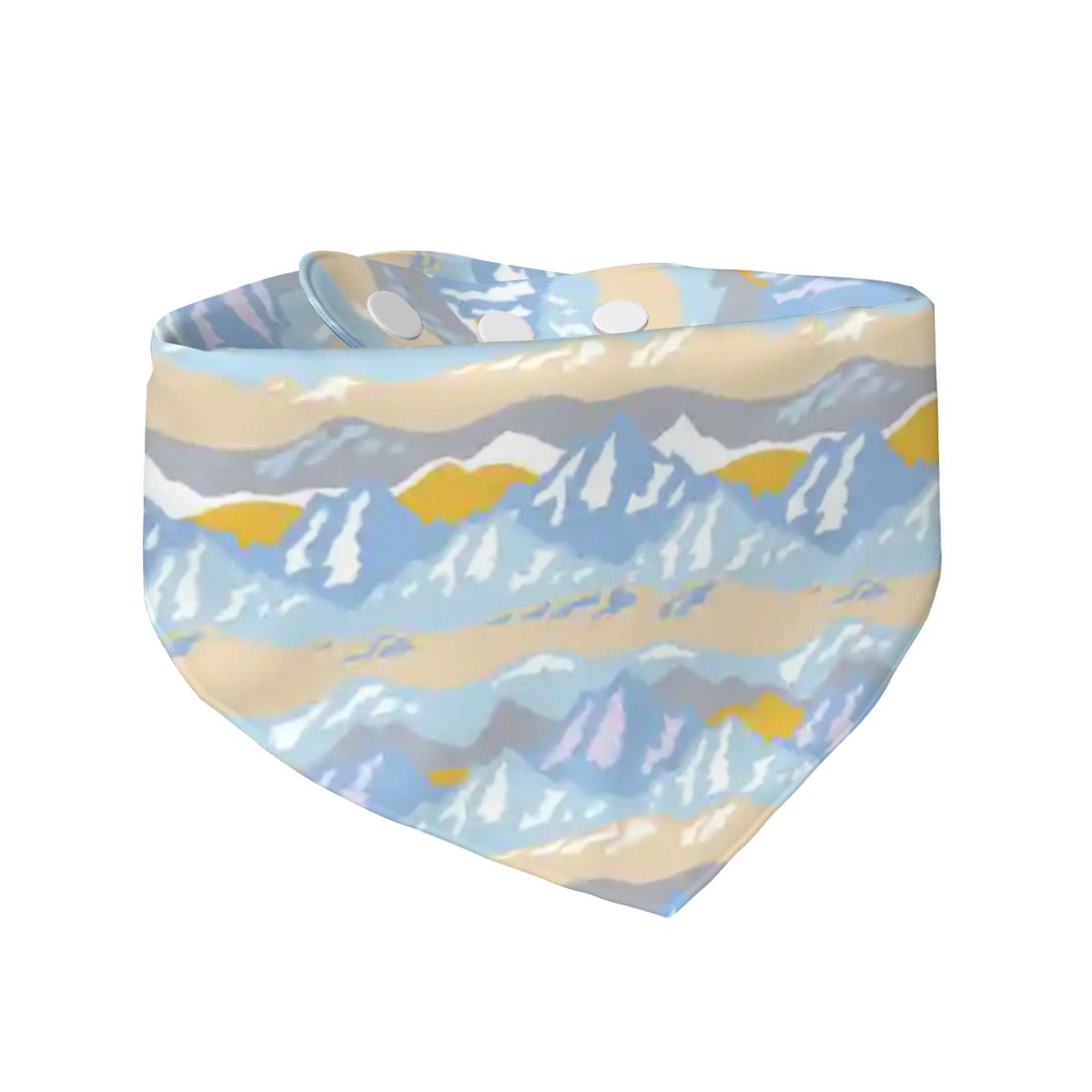 Pet Cotton Snap Bandana