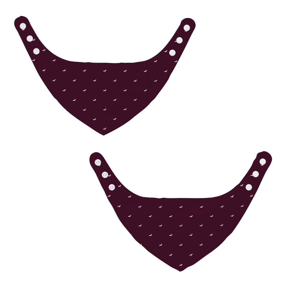 Pet Cotton Snap Bandana