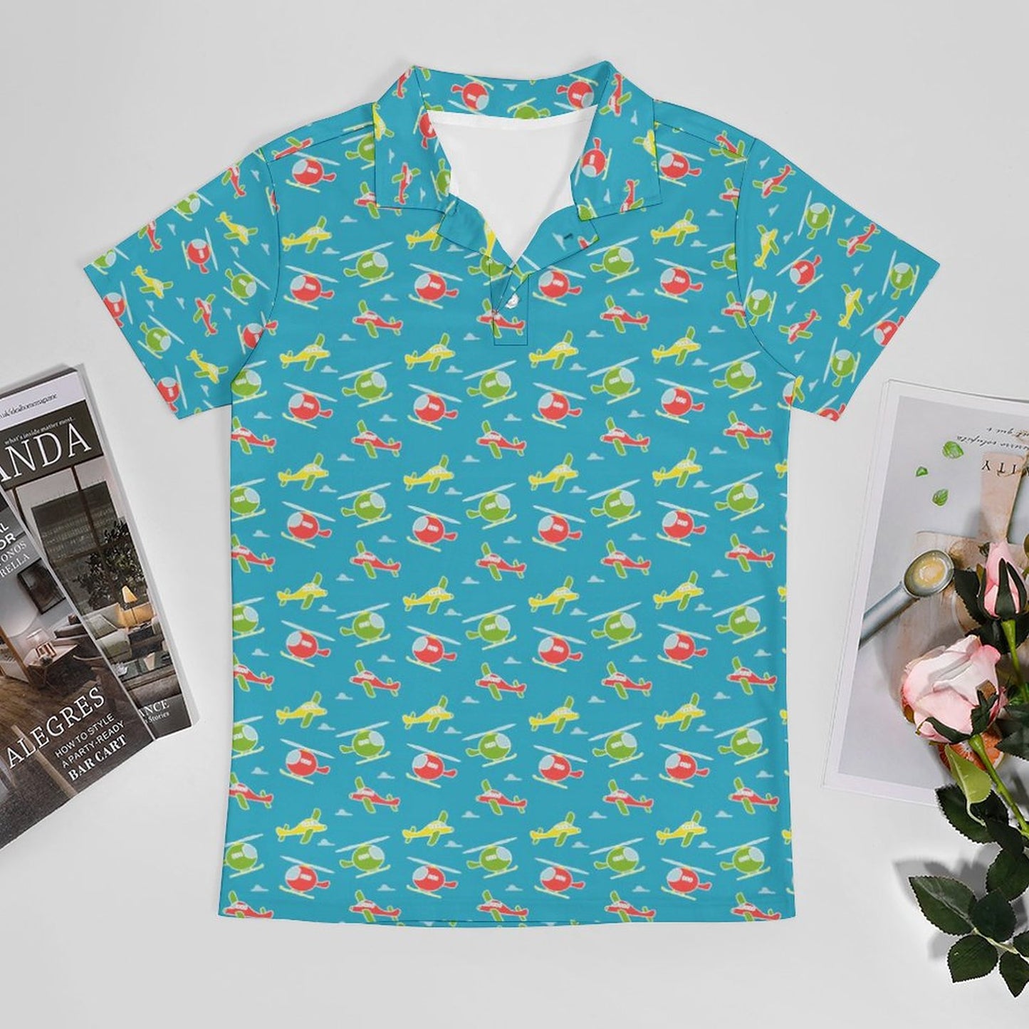 Kids' UPF50+ Polo Shirt