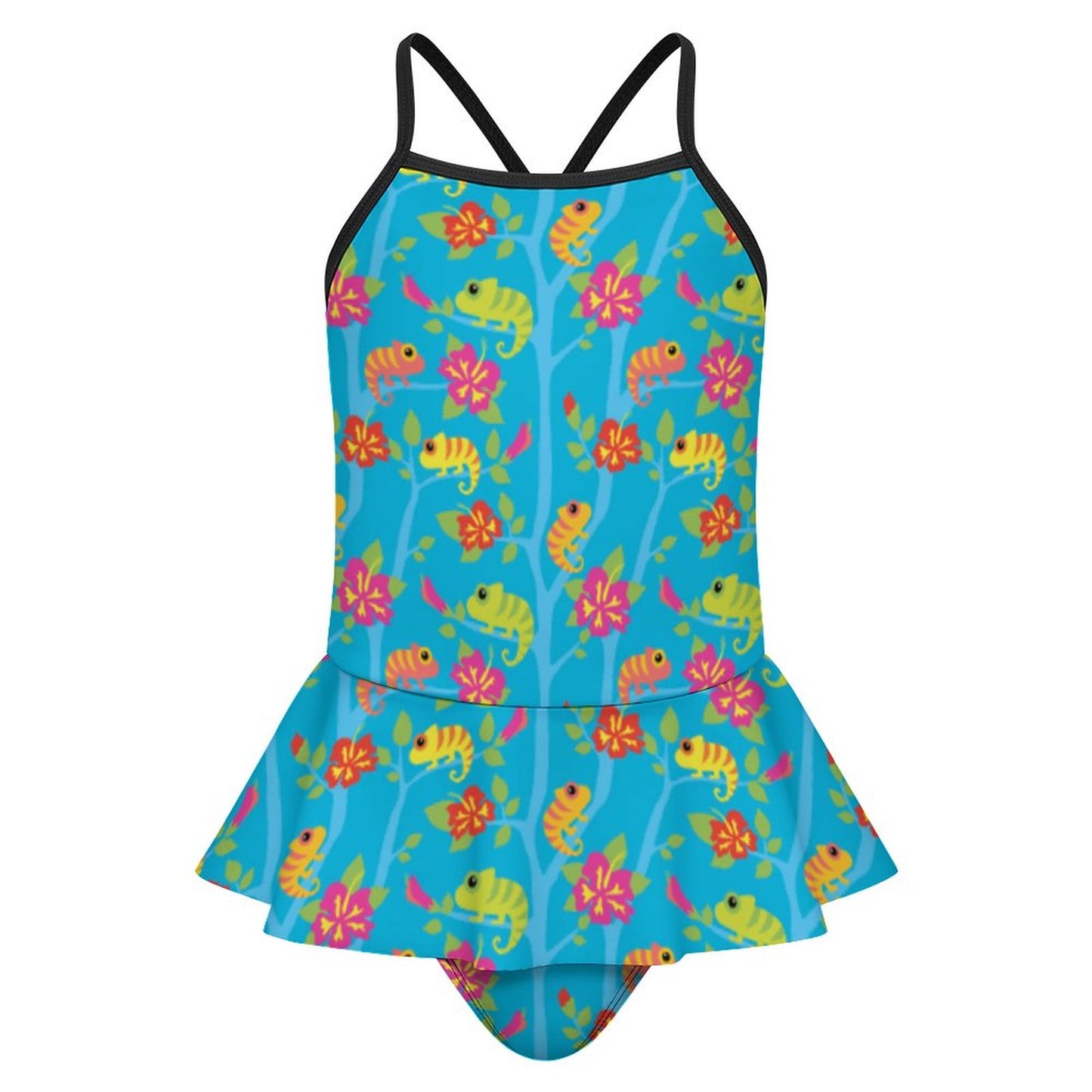 Kids' Ruffle Swimsuit