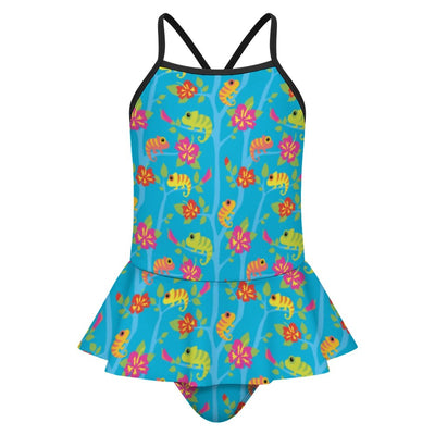 Kids' Ruffle Swimsuit