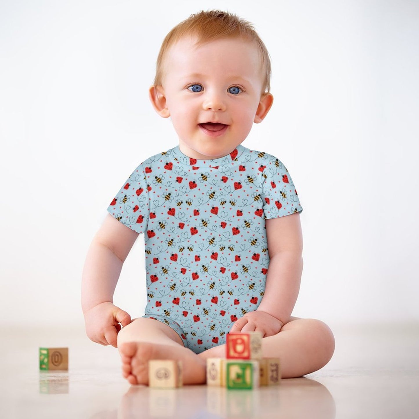 Baby Short-Sleeve Romper