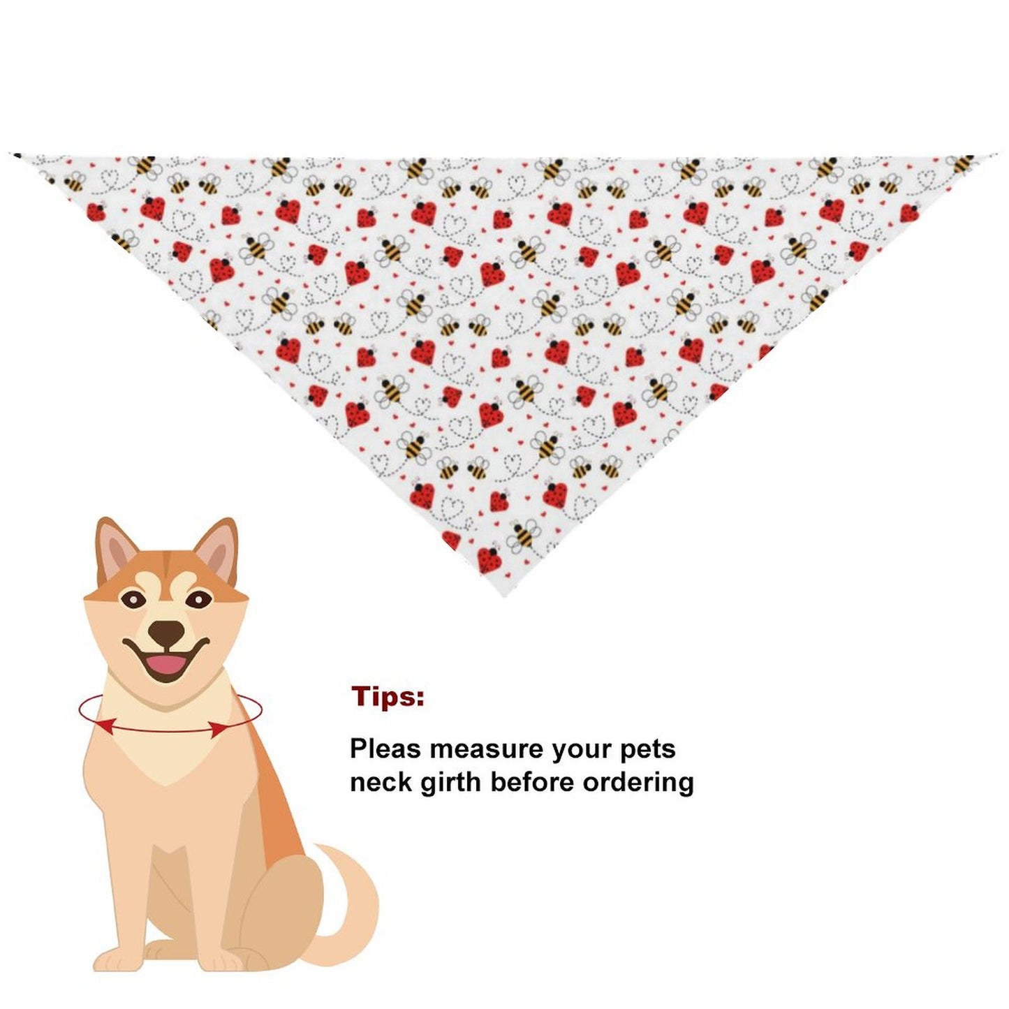 Pet Bandana
