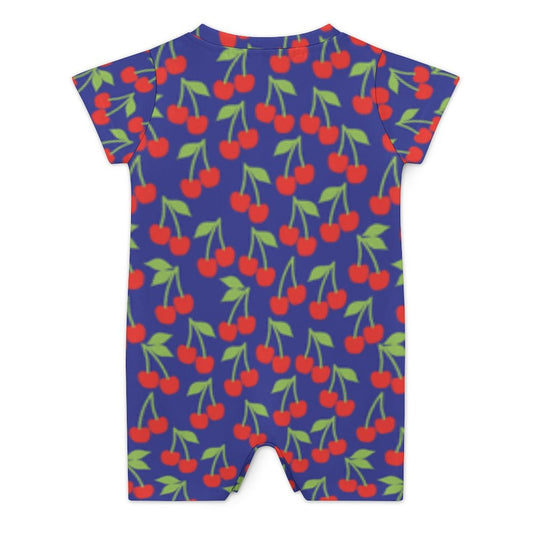 Baby Short-Sleeve Romper
