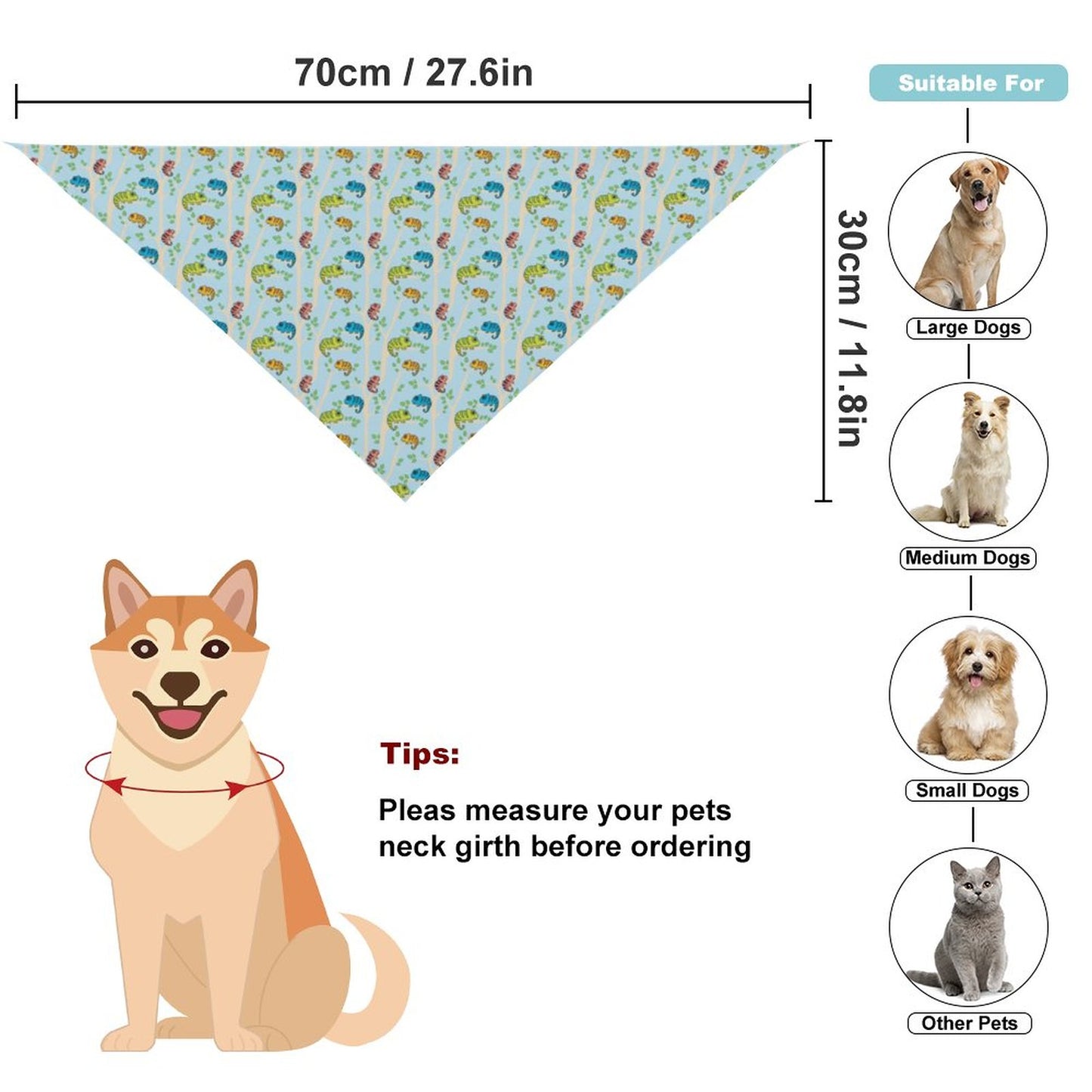 Pet Bandana