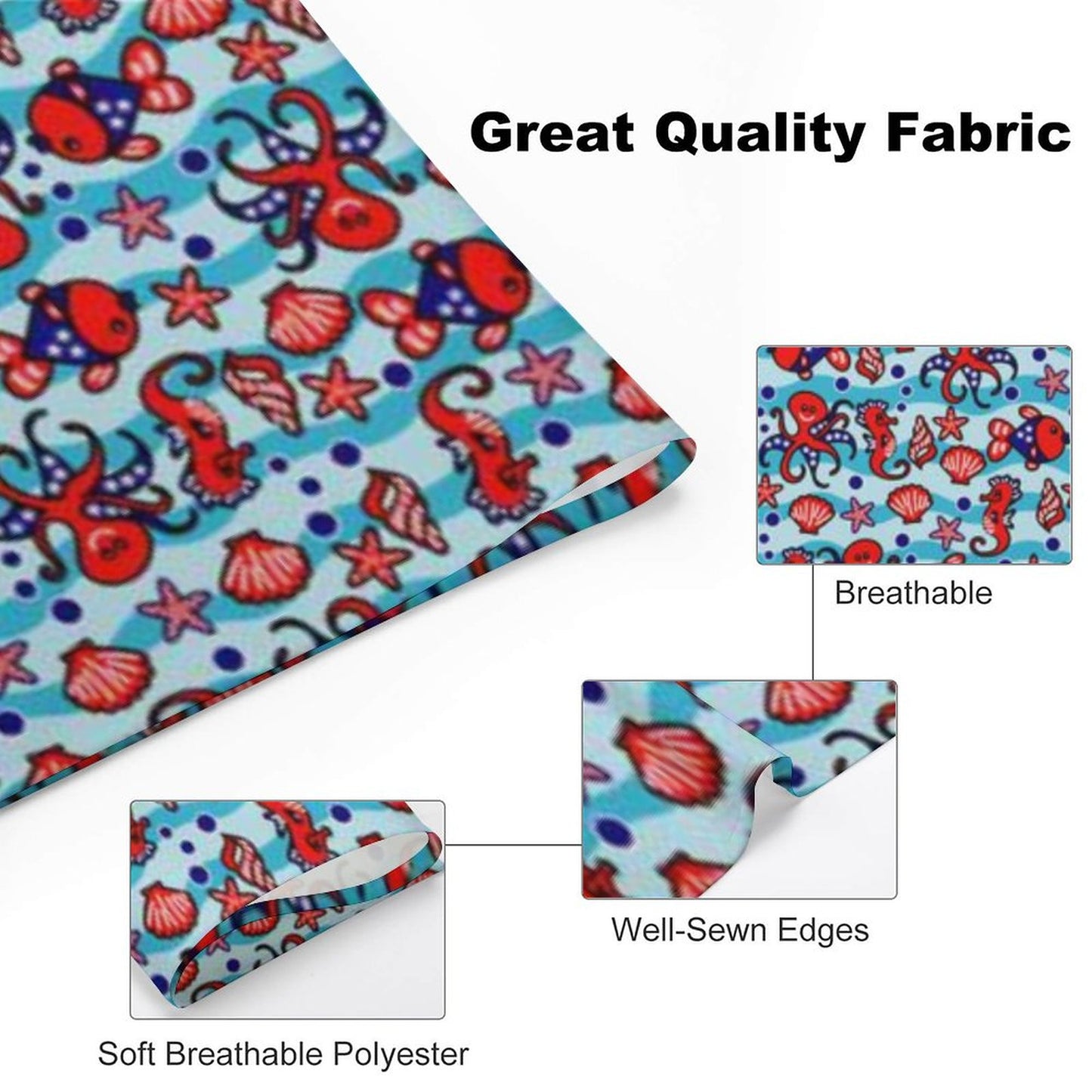 Pet Tie-On Bandana