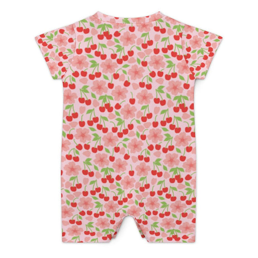 Baby Short-Sleeve Romper