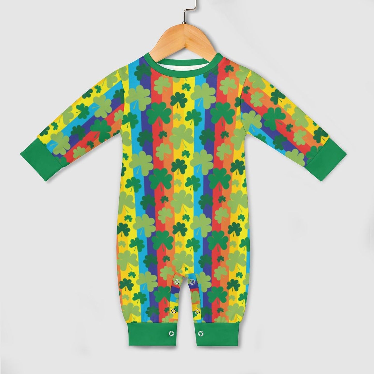 Baby Long-Sleeve Romper