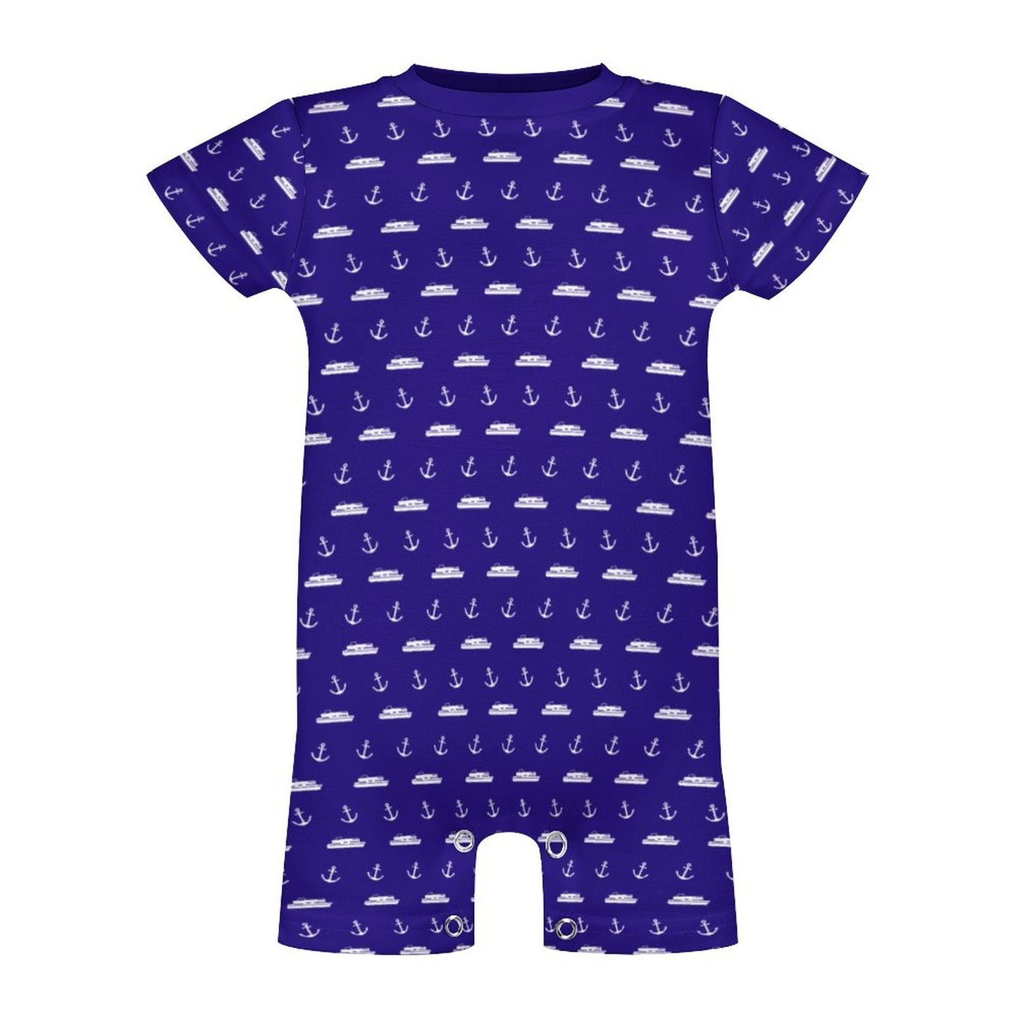 Baby Short-Sleeve Romper