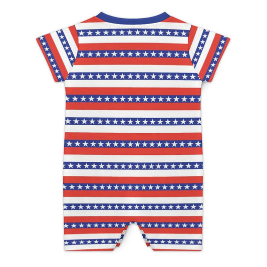Baby Short-Sleeve Romper