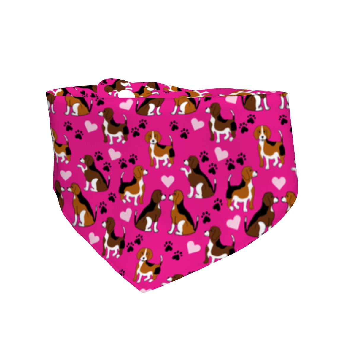 Pet Cotton Snap Bandana