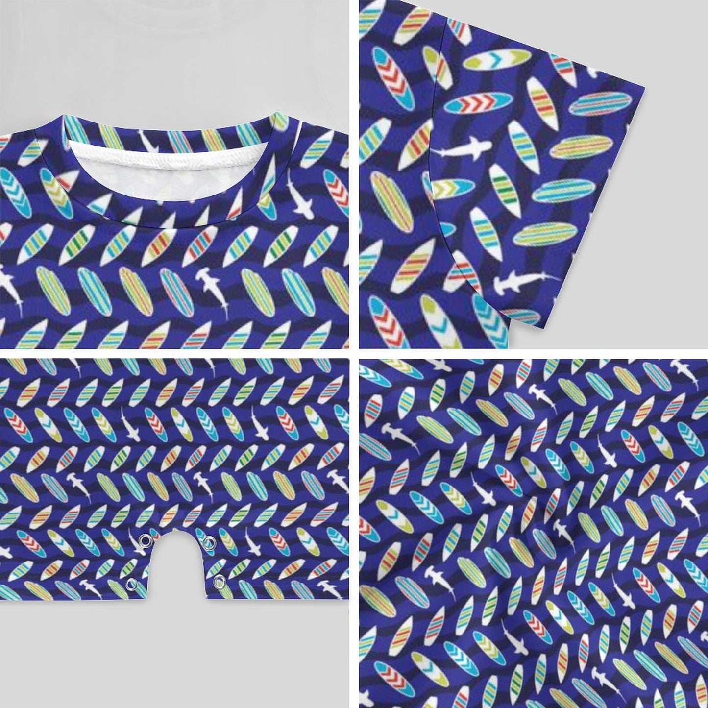 Baby Short-Sleeve Romper