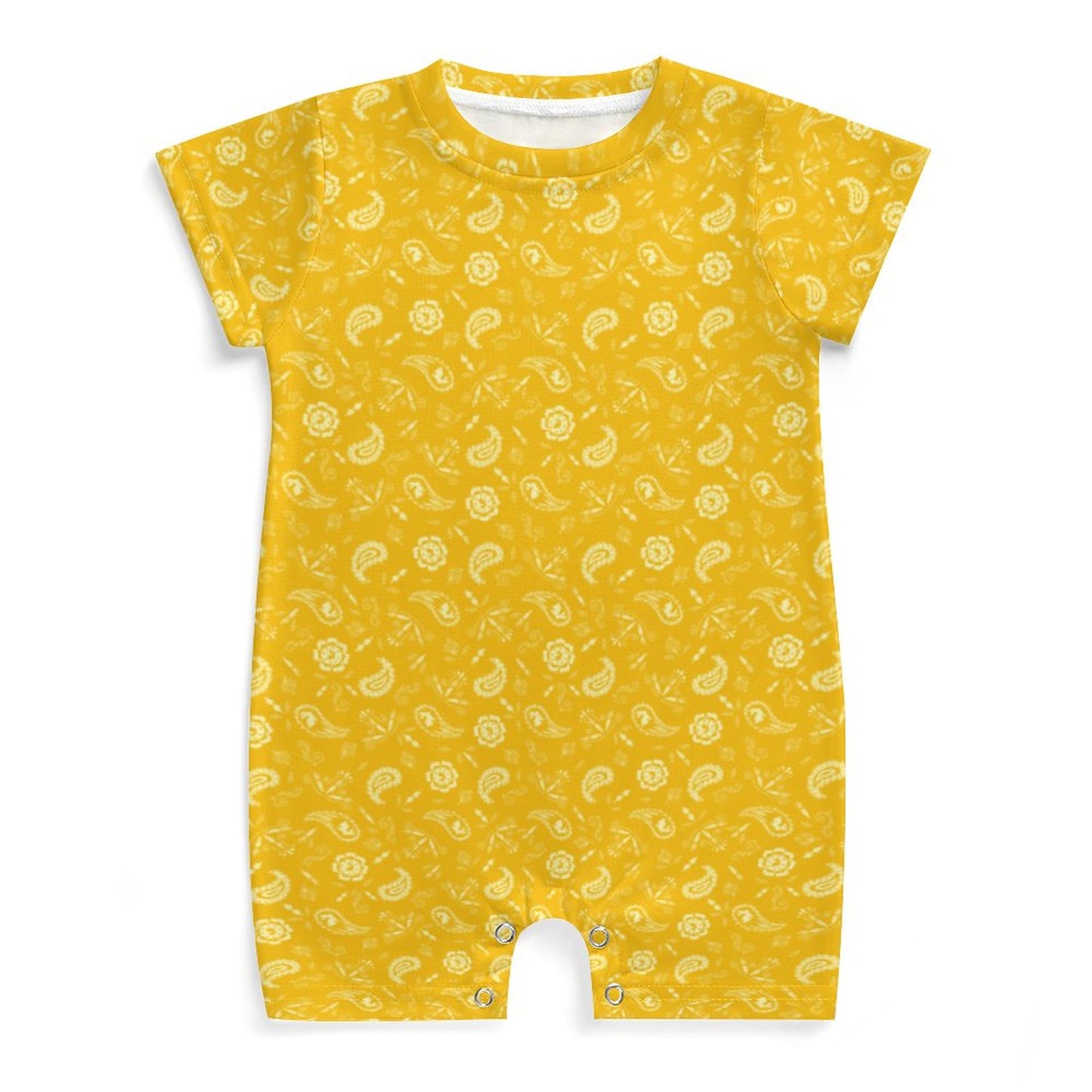 Baby Short-Sleeve Romper