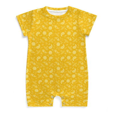 Baby Short-Sleeve Romper