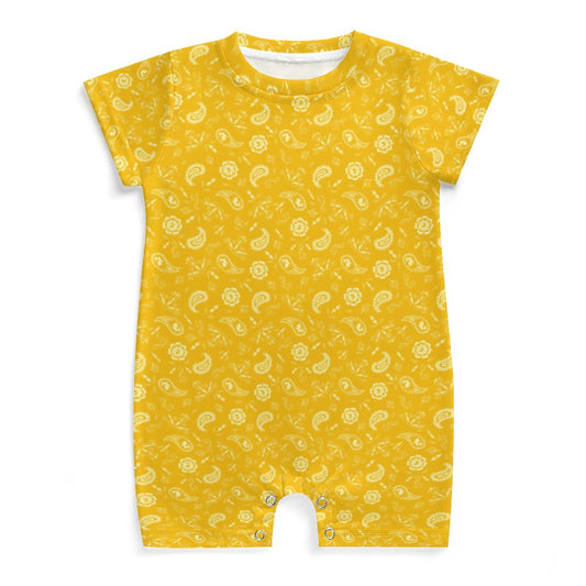 Baby Short-Sleeve Romper