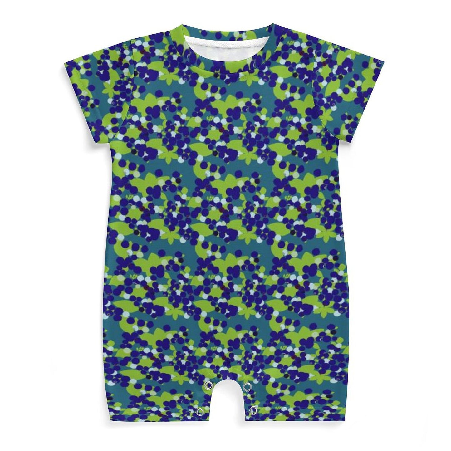 Baby Short-Sleeve Romper