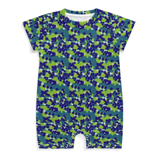 Baby Short-Sleeve Romper