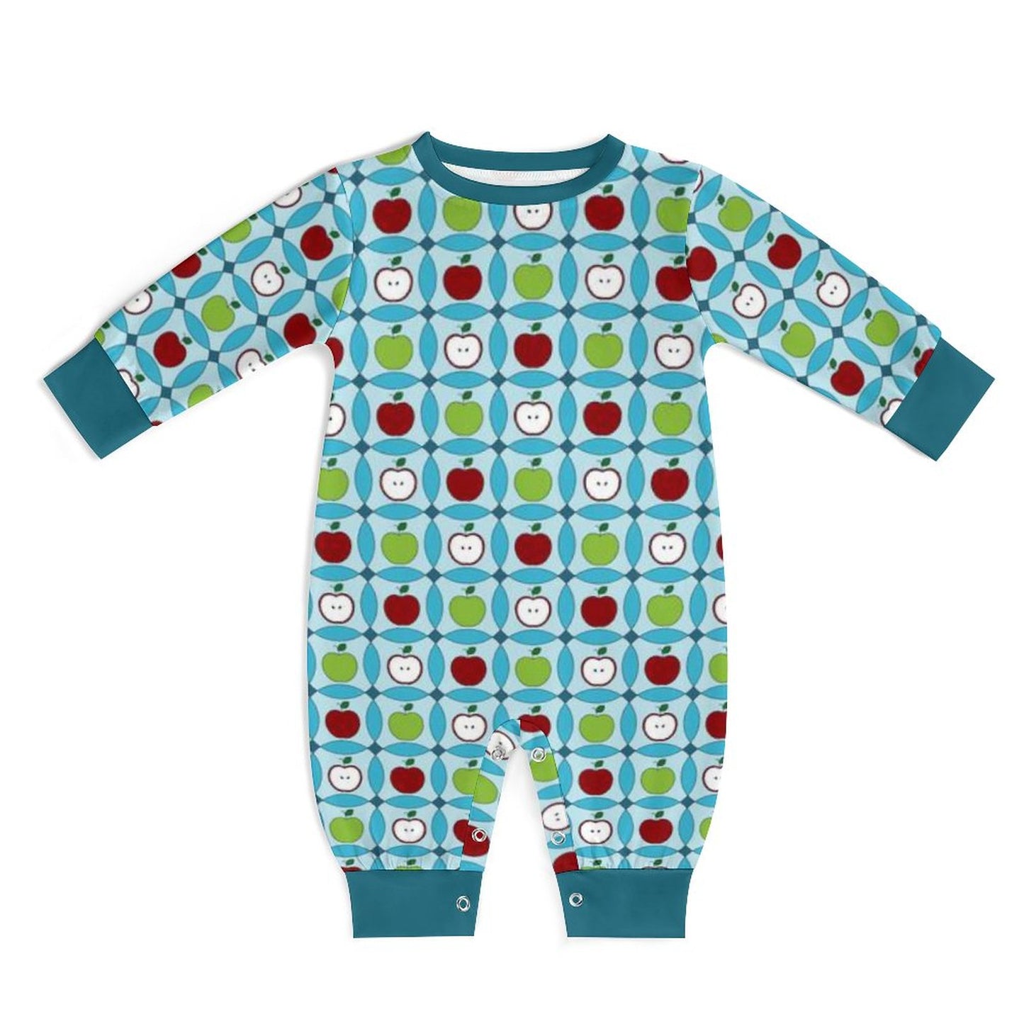 180gsm Baby Romper-9 Sites(All-Over Printing)