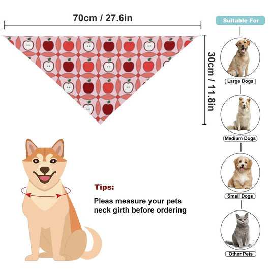 Pet Tie-On Bandana