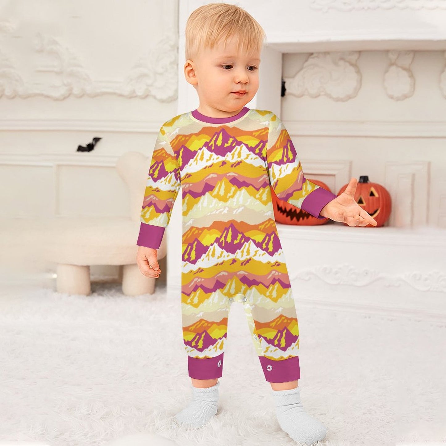 Baby Long-Sleeve Romper