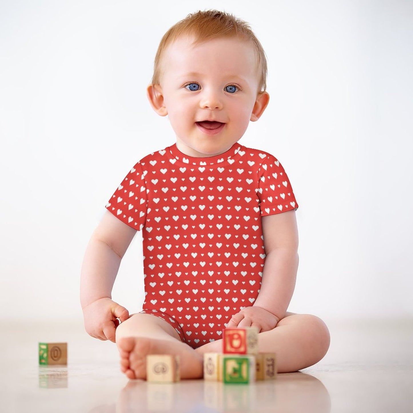 Baby Short-Sleeve Romper
