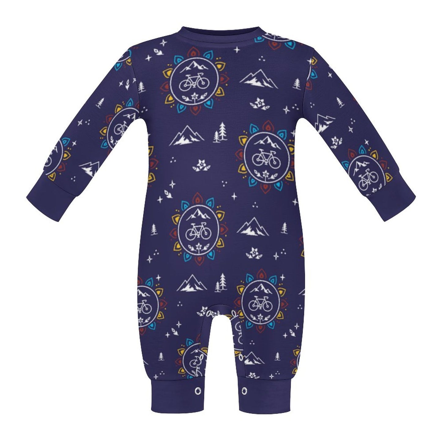 Baby Long-Sleeve Romper