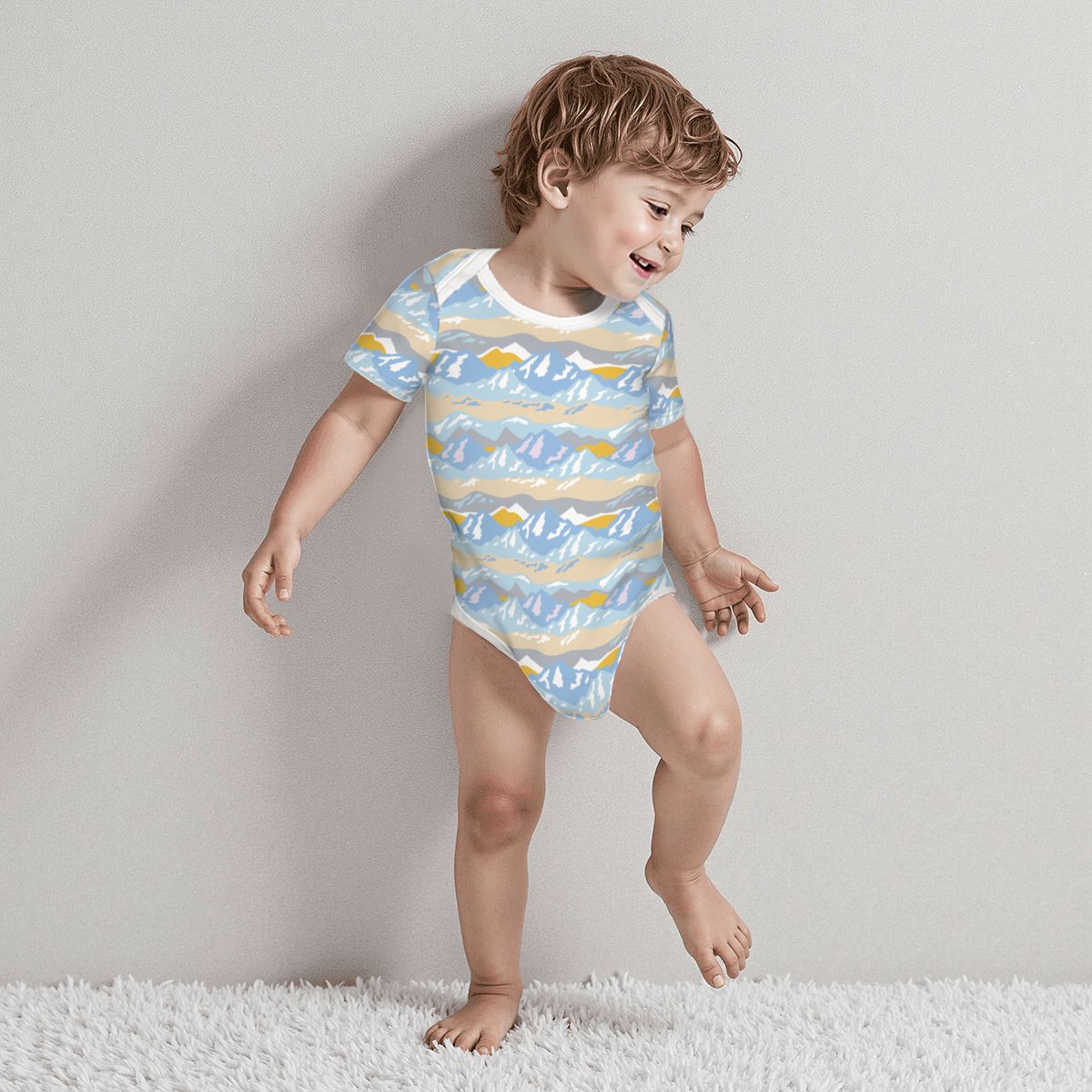 Baby Cotton Onesie