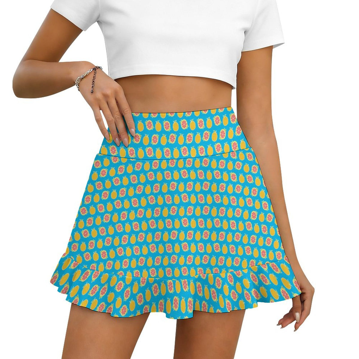 Women's Ruffle Skort