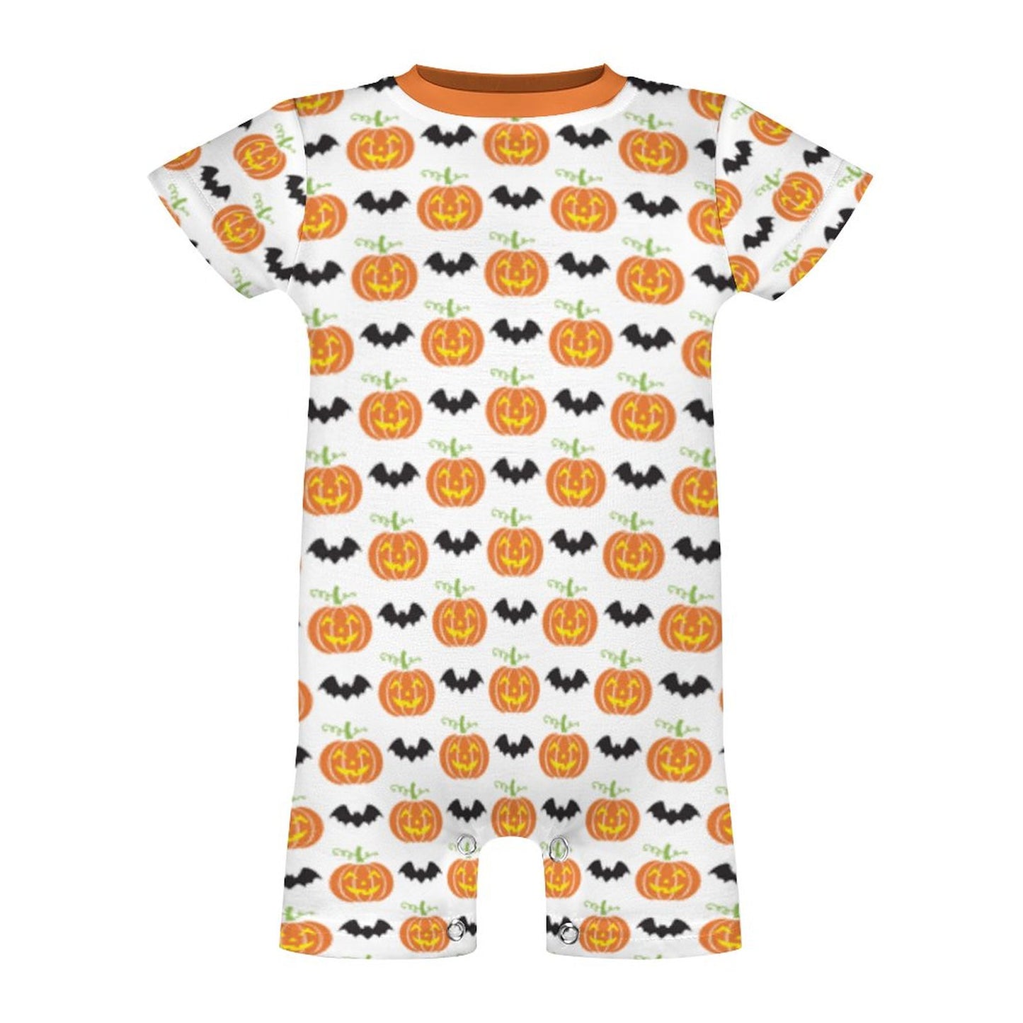 Baby Short-Sleeve Romper