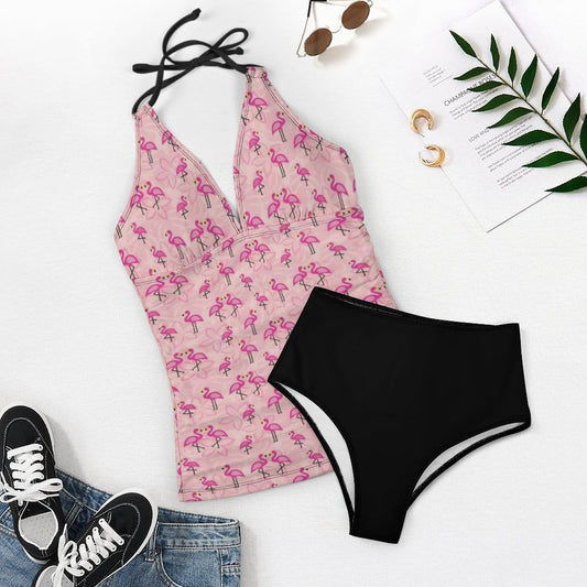 Women's Halter Tankini