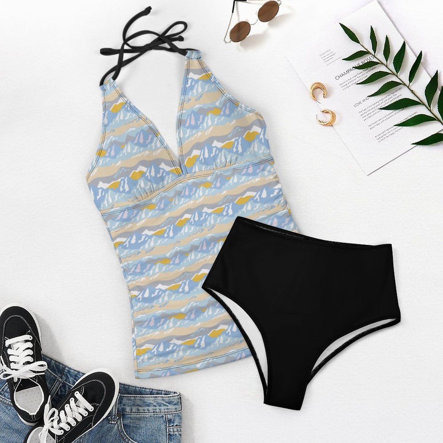 Women's Halter Tankini