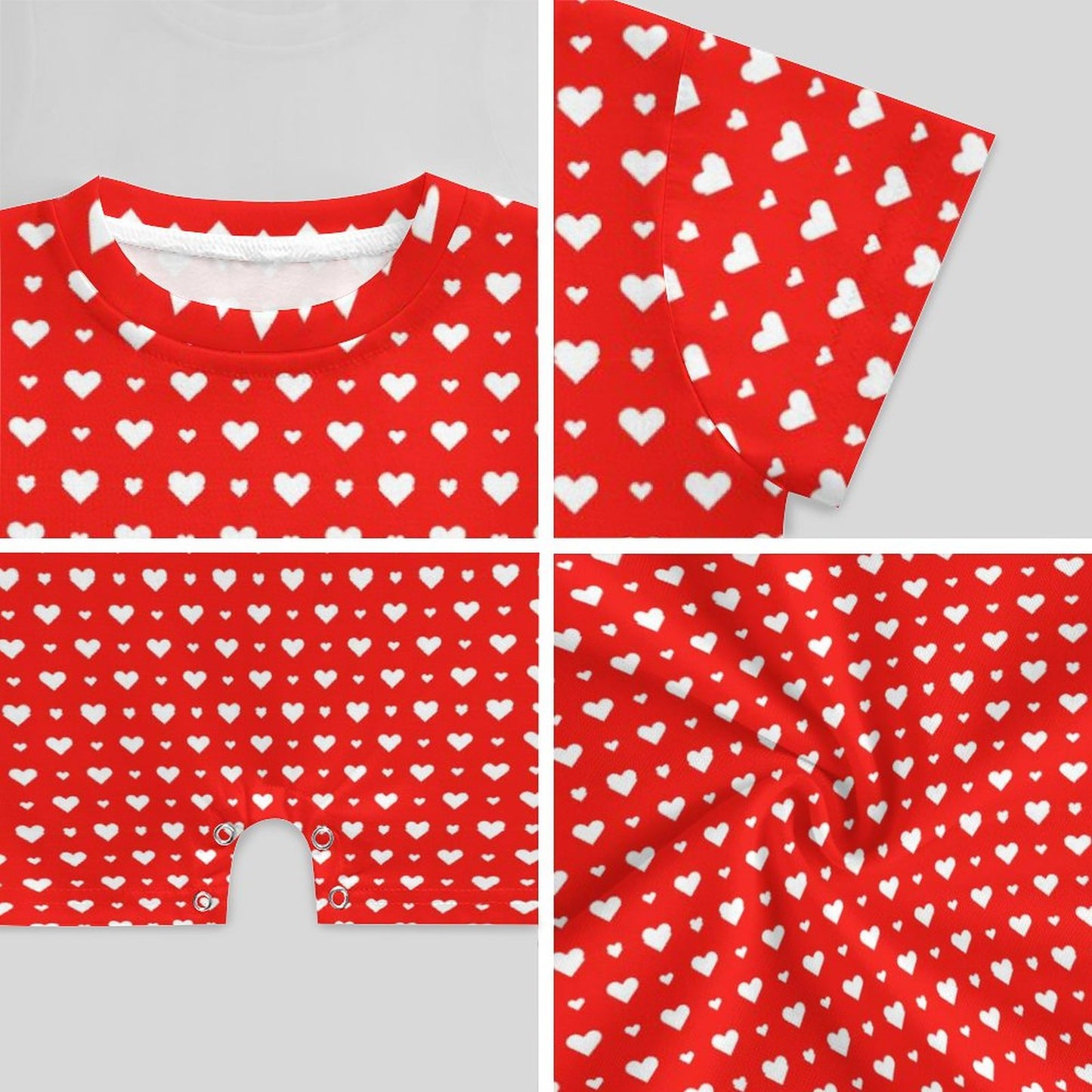 Baby Short-Sleeve Romper