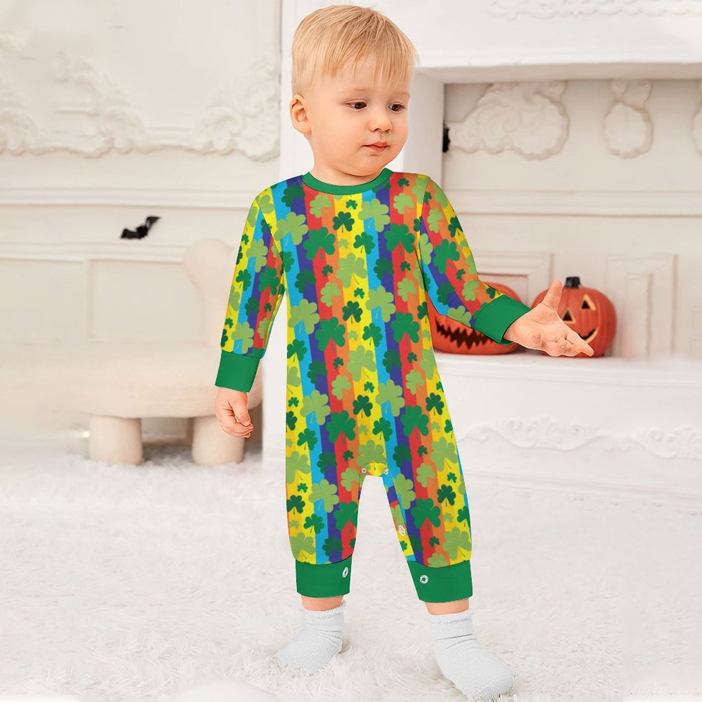 Baby Long-Sleeve Romper