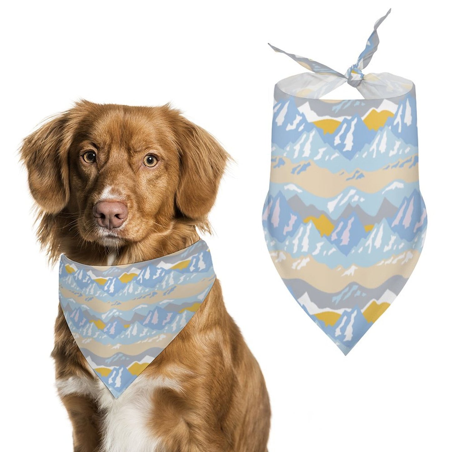 Pet Tie-On Bandana