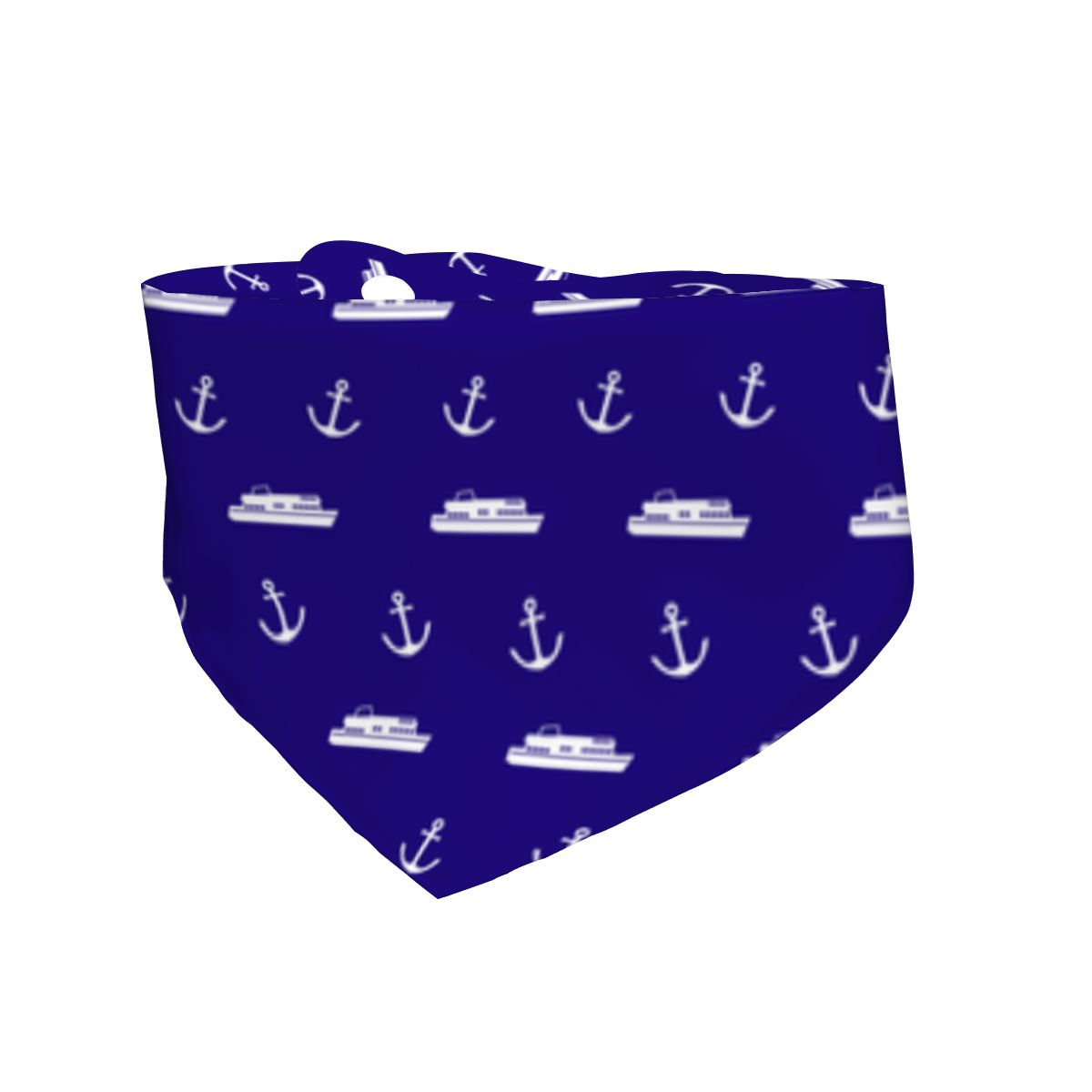 Pet Cotton Snap Bandana
