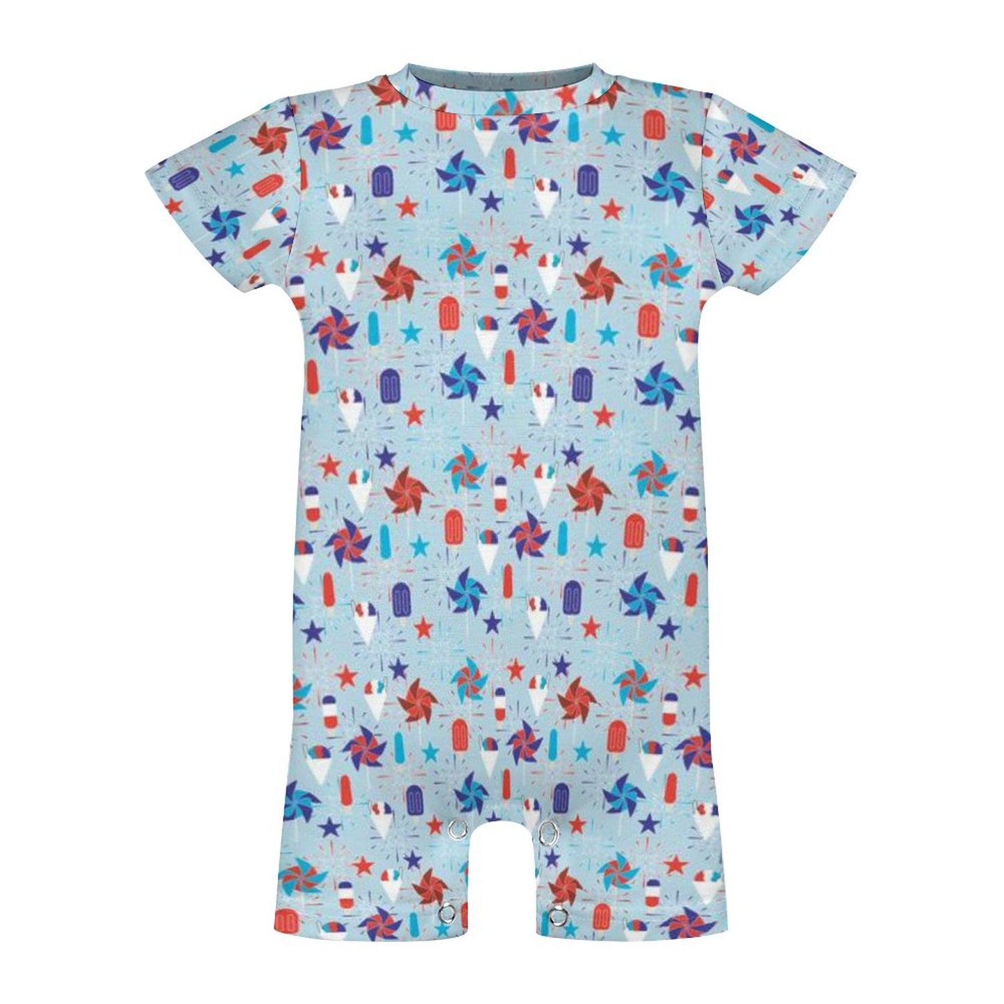 Baby Short-Sleeve Romper