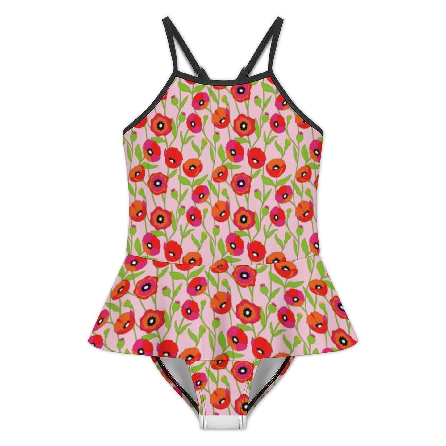 Kids' Ruffle Swimsuit