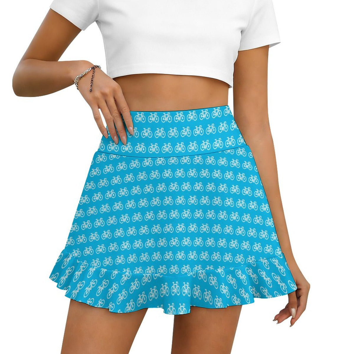 Women's Ruffle Skort