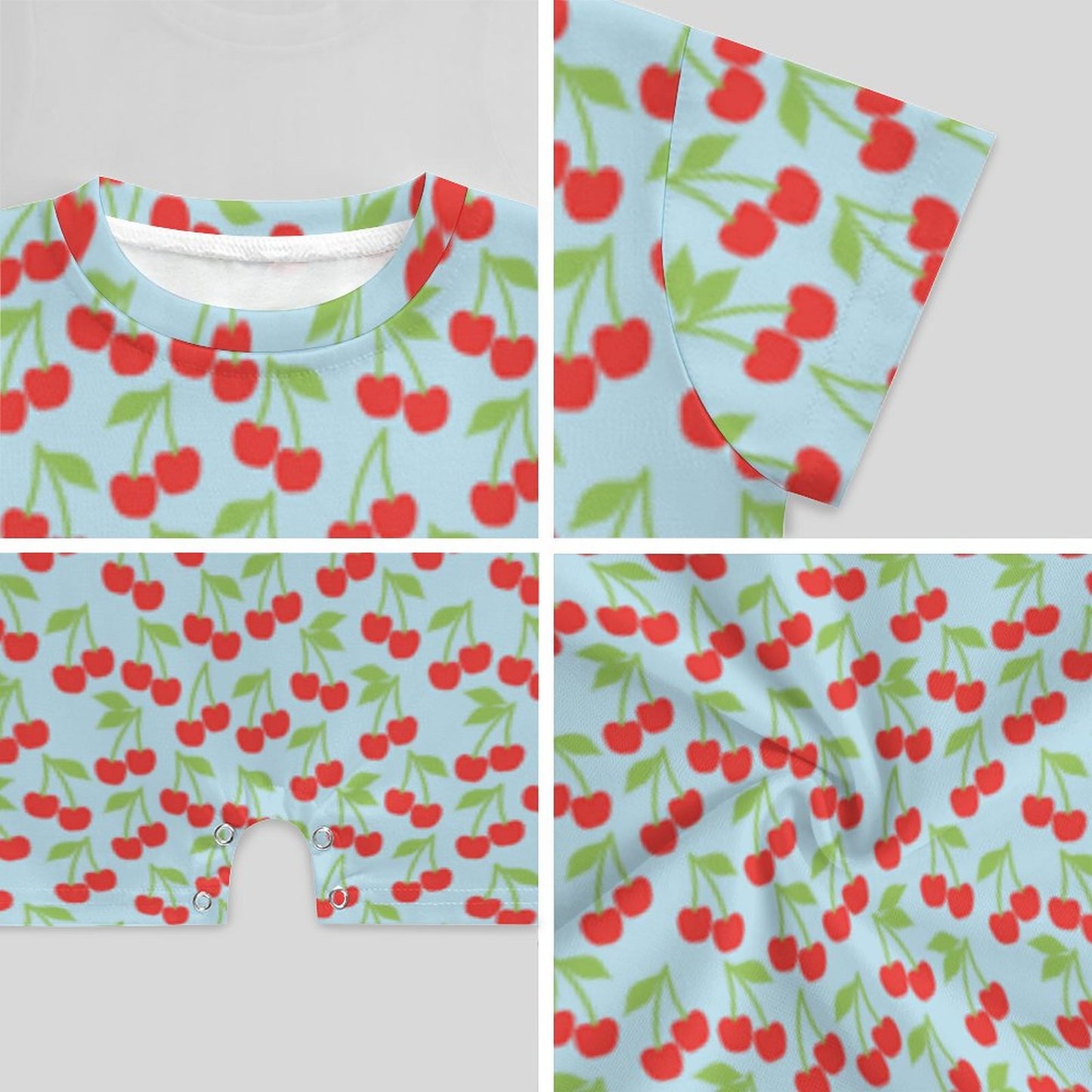 Baby Short-Sleeve Romper