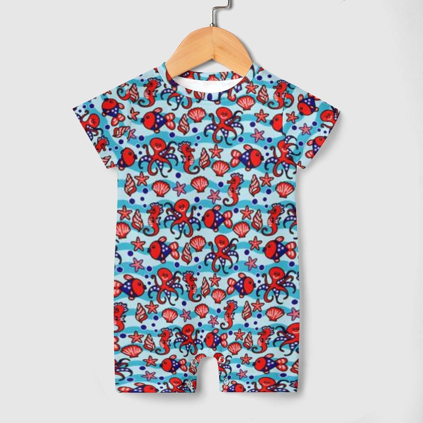 Baby Short-Sleeve Romper