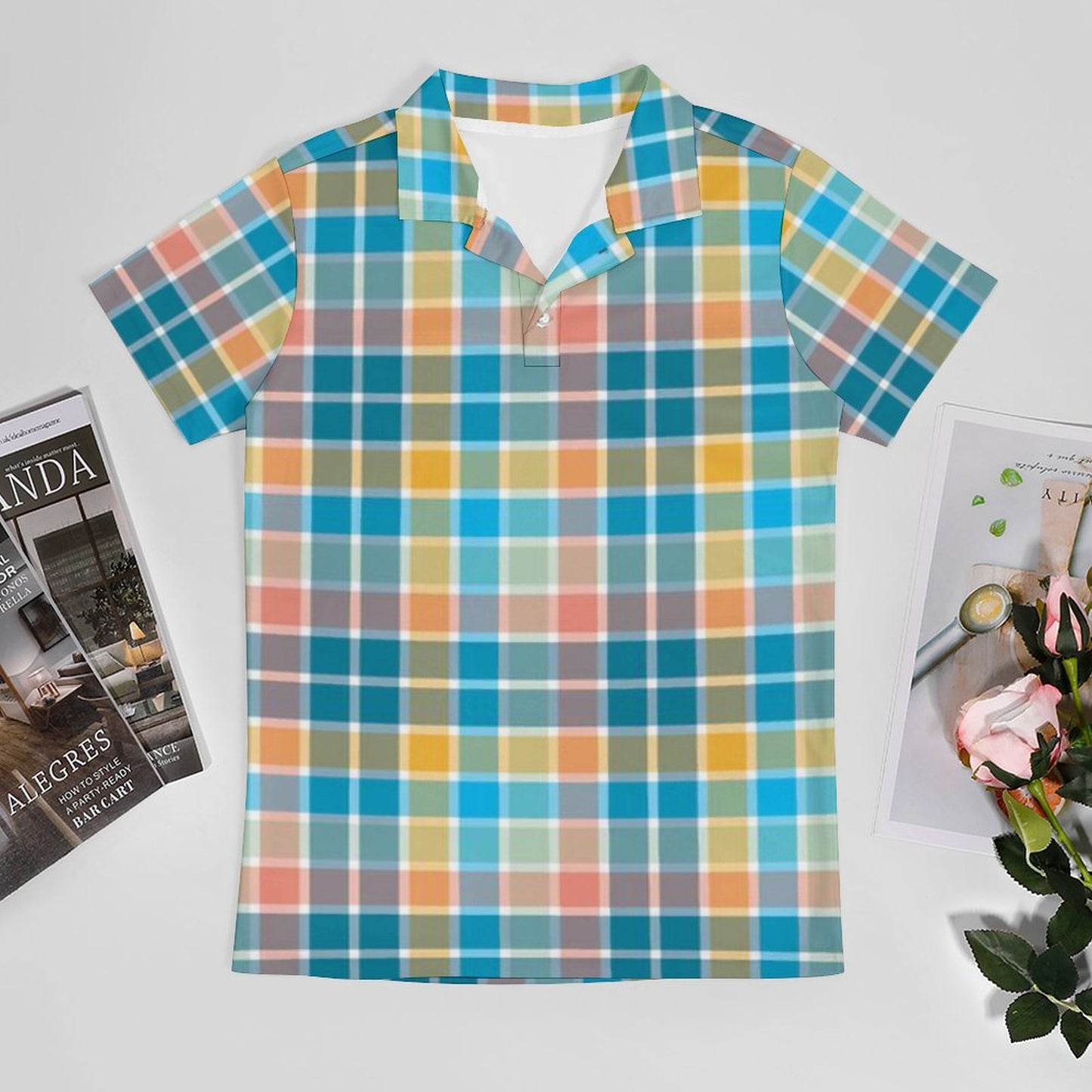 Kids' UPF50+ Polo Shirt